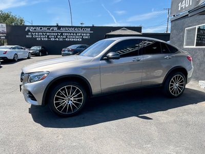 2019 Mercedes-Benz GLC 300 Coupe 4MATIC
