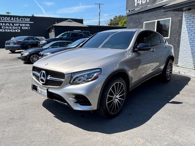 2019 Mercedes-Benz GLC 300 Coupe 4MATIC