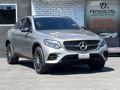 2019 Mercedes-Benz GLC 300 Coupe 4MATIC