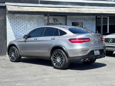 2019 Mercedes-Benz GLC 300 Coupe 4MATIC