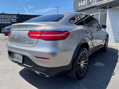 2019 Mercedes-Benz GLC 300 Coupe 4MATIC