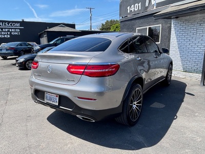 2019 Mercedes-Benz GLC 300 Coupe 4MATIC