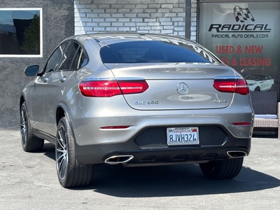 2019 Mercedes-Benz GLC 300 Coupe 4MATIC