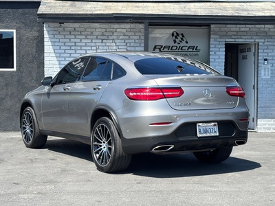 2019 Mercedes-Benz GLC 300 Coupe 4MATIC