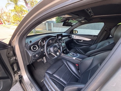 2019 Mercedes-Benz GLC 300 Coupe 4MATIC