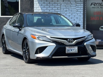 2020 Toyota Camry XSE FWD