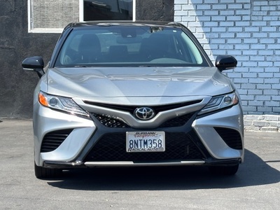 2020 Toyota Camry XSE FWD