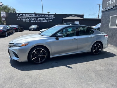 2020 Toyota Camry XSE FWD