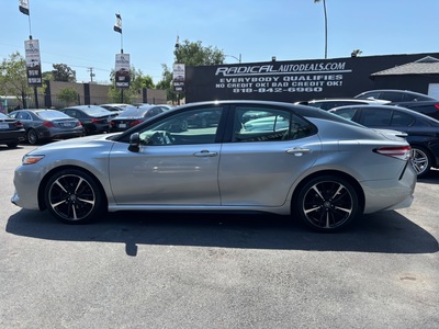 2020 Toyota Camry XSE FWD