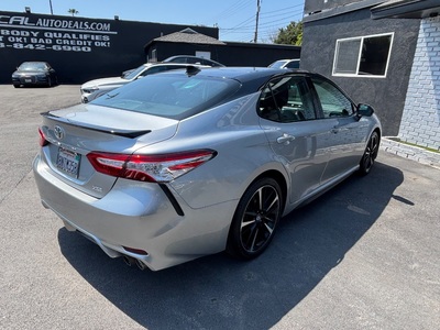 2020 Toyota Camry XSE FWD