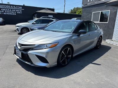 2020 Toyota Camry XSE FWD