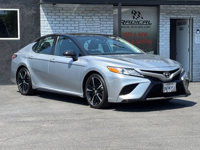 2020 Toyota Camry XSE FWD