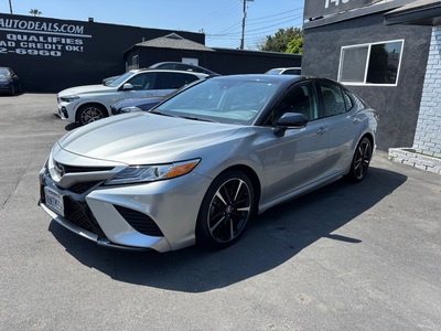 2020 Toyota Camry XSE FWD