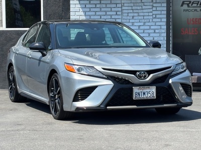 2020 Toyota Camry XSE FWD