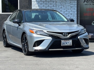 2020 Toyota Camry XSE FWD