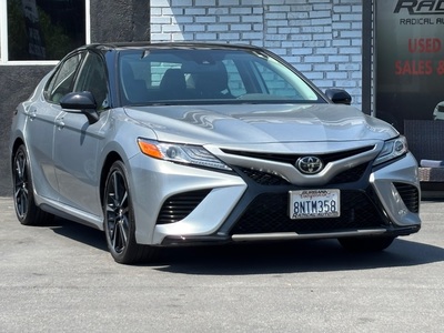 2020 Toyota Camry XSE FWD