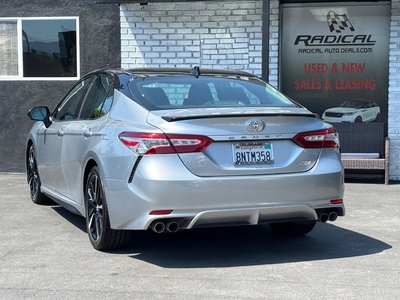 2020 Toyota Camry XSE FWD