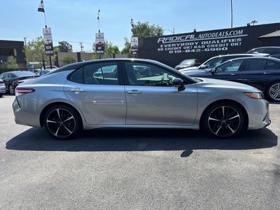 2020 Toyota Camry XSE FWD