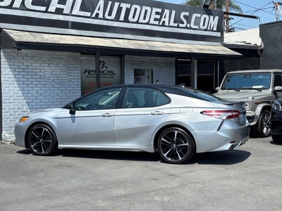 2020 Toyota Camry XSE FWD