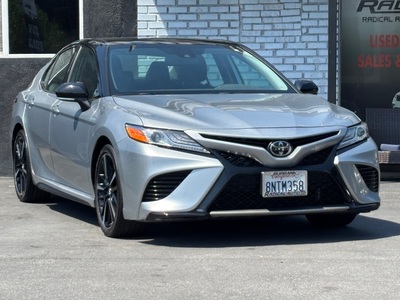 2020 Toyota Camry XSE FWD