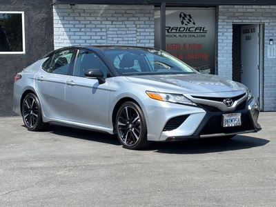 2020 Toyota Camry XSE FWD