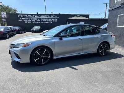 2020 Toyota Camry XSE FWD