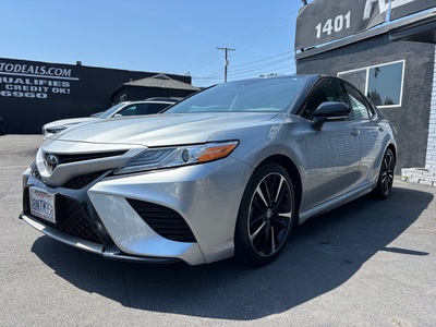 2020 Toyota Camry XSE FWD