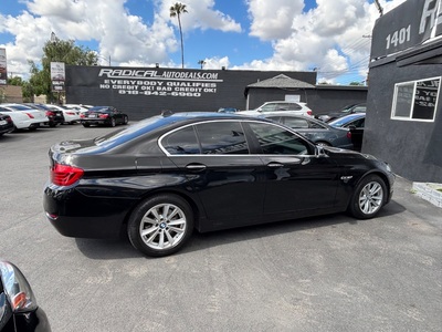 2014 BMW 5 Series 528i Sedan RWD