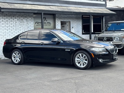 2014 BMW 5 Series 528i Sedan RWD