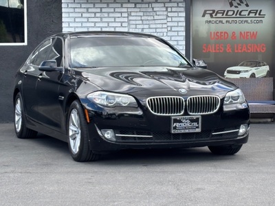 2014 BMW 5 Series 528i Sedan RWD