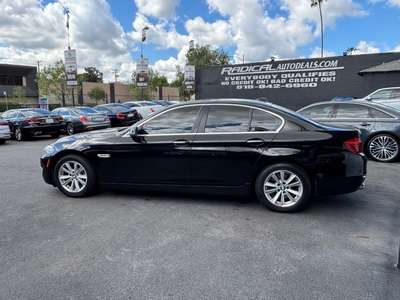 2014 BMW 5 Series 528i Sedan RWD
