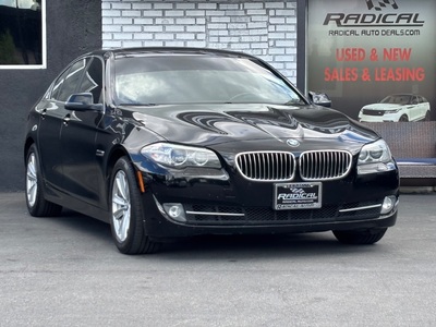 2014 BMW 5 Series 528i Sedan RWD