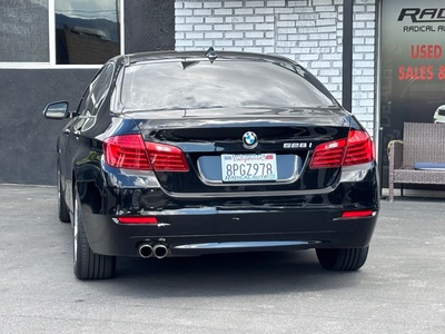 2014 BMW 5 Series 528i Sedan RWD