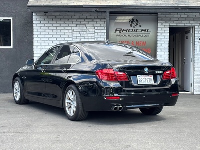 2014 BMW 5 Series 528i Sedan RWD