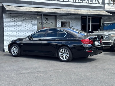 2014 BMW 5 Series 528i Sedan RWD