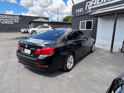 2014 BMW 5 Series 528i Sedan RWD