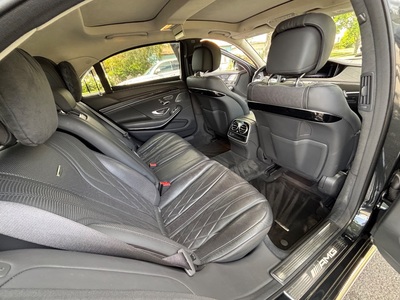 2019 Mercedes-Benz S-Class S 63 AMG 4MATIC