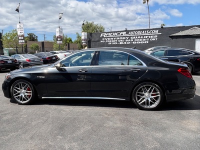 2019 Mercedes-Benz S-Class S 63 AMG 4MATIC