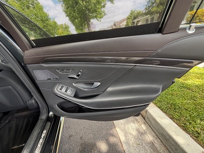 2019 Mercedes-Benz S-Class S 63 AMG 4MATIC