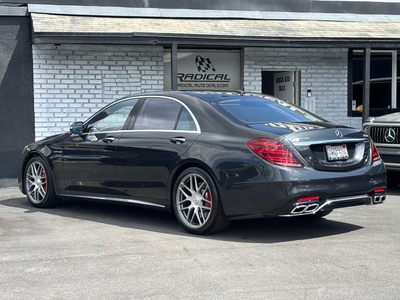 2019 Mercedes-Benz S-Class S 63 AMG 4MATIC