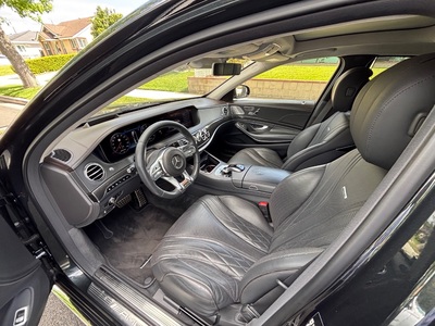 2019 Mercedes-Benz S-Class S 63 AMG 4MATIC