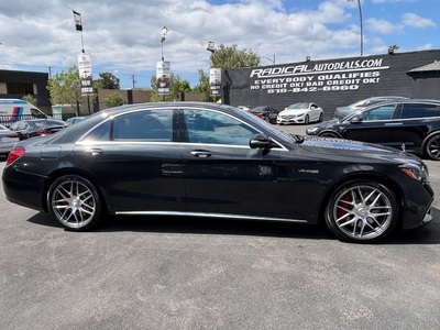 2019 Mercedes-Benz S-Class S 63 AMG 4MATIC
