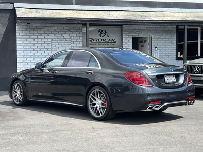 2019 Mercedes-Benz S-Class S 63 AMG 4MATIC