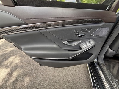 2019 Mercedes-Benz S-Class S 63 AMG 4MATIC