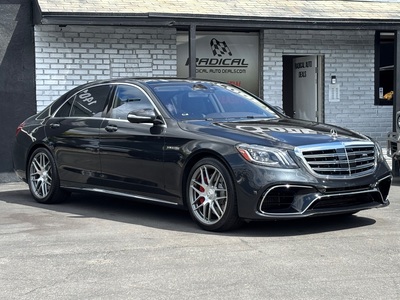 2019 Mercedes-Benz S-Class S 63 AMG 4MATIC