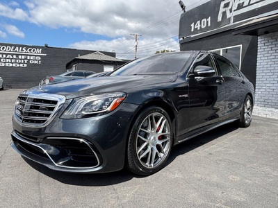 2019 Mercedes-Benz S-Class S 63 AMG 4MATIC