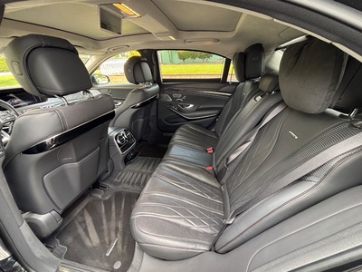 2019 Mercedes-Benz S-Class S 63 AMG 4MATIC