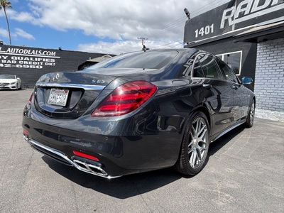 2019 Mercedes-Benz S-Class S 63 AMG 4MATIC