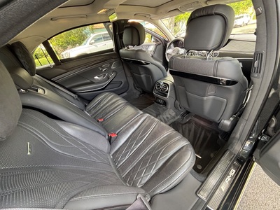 2019 Mercedes-Benz S-Class S 63 AMG 4MATIC