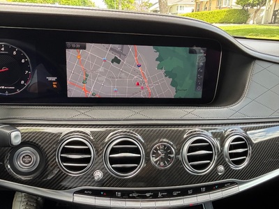 2019 Mercedes-Benz S-Class S 63 AMG 4MATIC